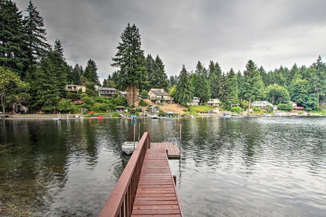 The Peacock House - Waterfront Home With Hot Tub! Olympia Exteriér fotografie