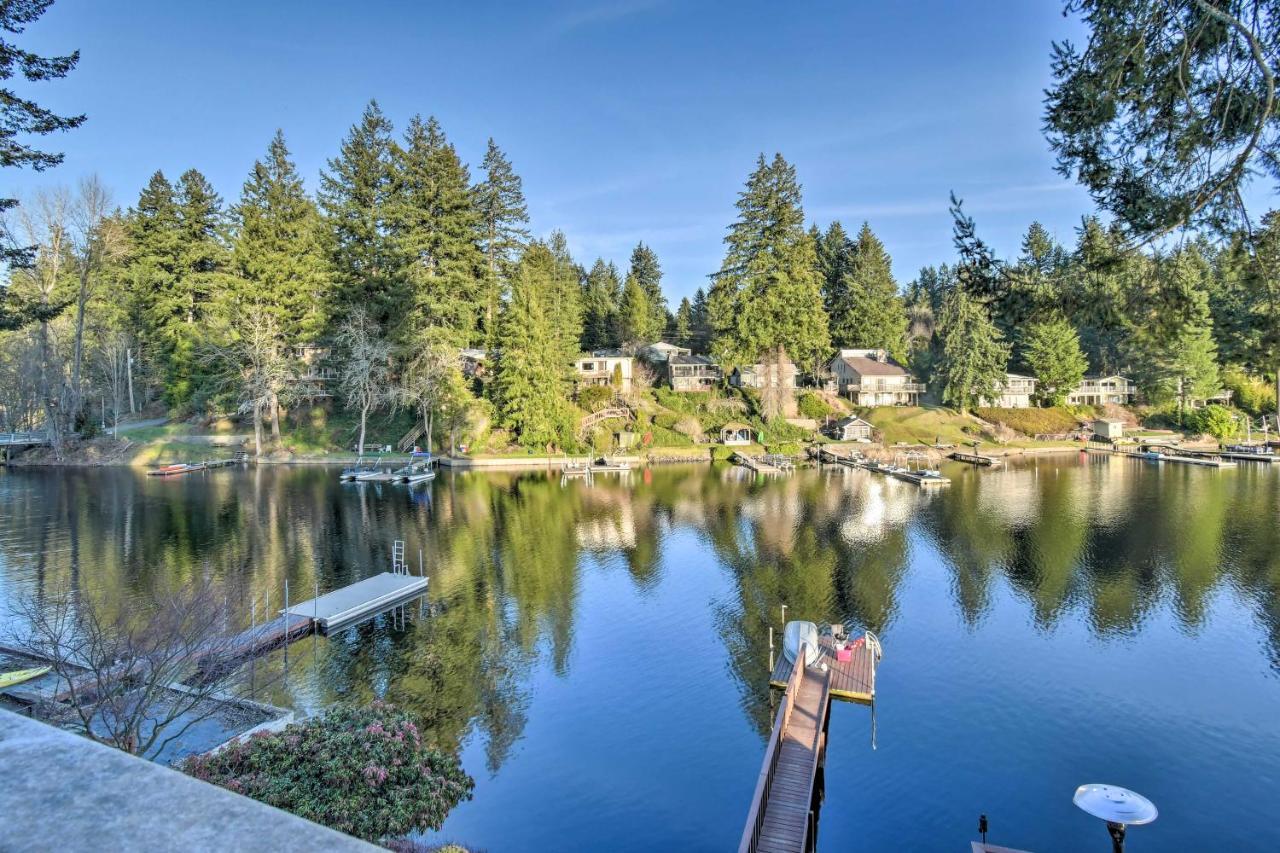 The Peacock House - Waterfront Home With Hot Tub! Olympia Exteriér fotografie