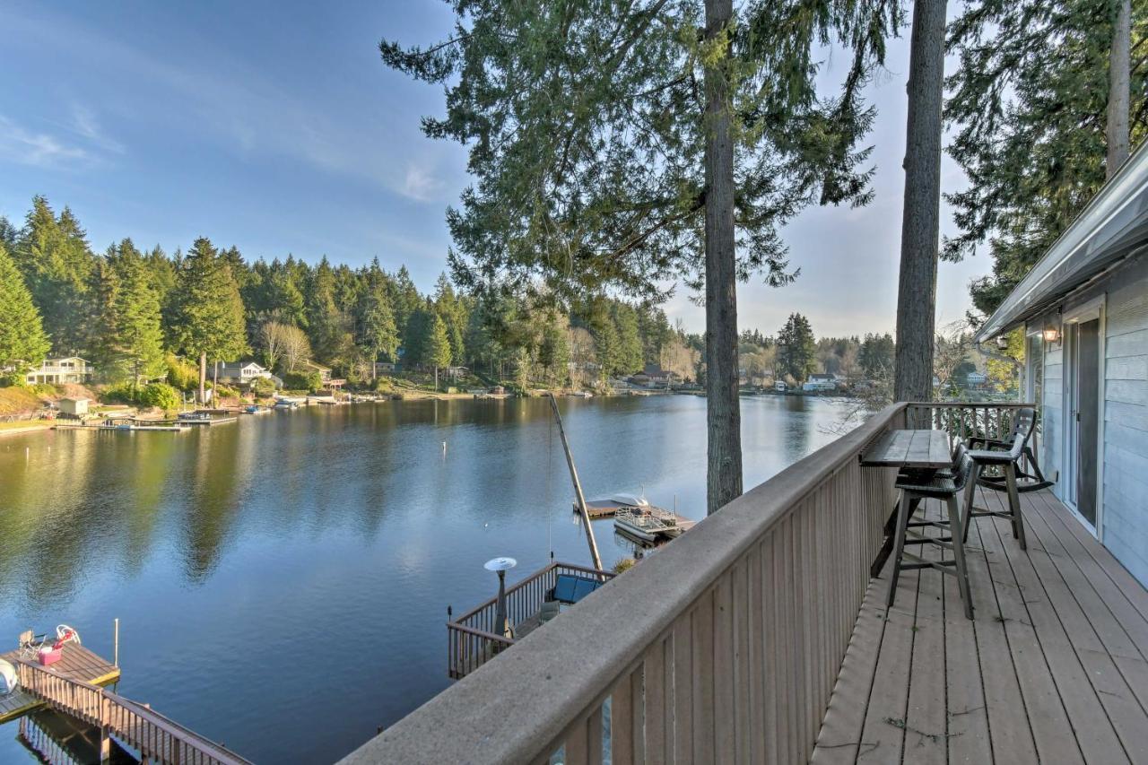 The Peacock House - Waterfront Home With Hot Tub! Olympia Exteriér fotografie